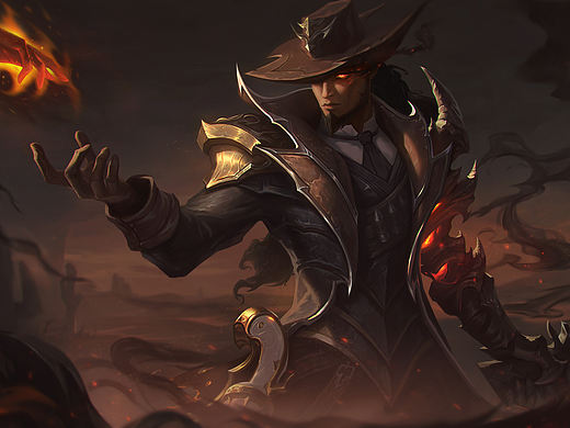 英雄联盟 西部魔影卢锡安同人（个人主页-ZNTQ0MTk0NjQ=） - 游戏原画 - 站酷设计师Venxw原创素材 - 站酷ZCOOL