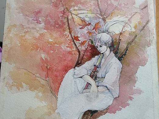 枫叶人（个人主页-ZNTgxNTc3NTI=） - 创作习作 - 站酷设计师不知名恐惧的人原创素材 - 站酷ZCOOL