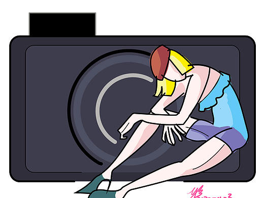 相機(jī)和貝雷帽（個(gè)人主頁(yè)-ZNDQ1MzU2MDg=） - 創(chuàng)作習(xí)作 - 站酷設(shè)計(jì)師Wu?，u原創(chuàng)素材 - 站酷ZCOOL