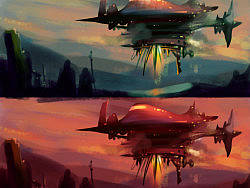 速涂临摹练习（个人主页-ZMTMyODc4OA==） - 商业插画 - 站酷设计师fengzhen6068原创素材 - 站酷ZCOOL