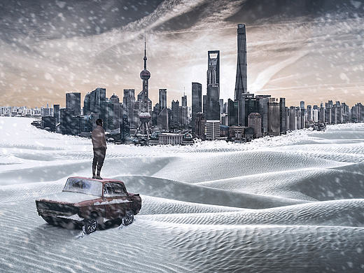 风雪梦幻城市（个人主页-ZMTk0NjE4OTY=） - 海报 - 站酷设计师指尖design原创素材 - 站酷ZCOOL