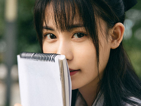 校服写真 少女 日系 毕业季