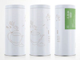 【重墨堂】 一米有茶 [花语草] 系列包装