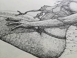 20180812人物人体速写素描