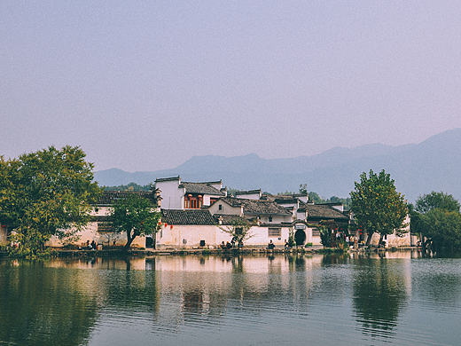 西递宏村