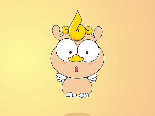 金融類卡通形象設(shè)計(jì)—貔貅（個(gè)人主頁-ZMTYxNzY4MjQ=） - IP形象 - 站酷設(shè)計(jì)師哈機(jī)器原創(chuàng)素材 - 站酷ZCOOL