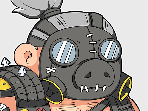 来个肉肉的路霸