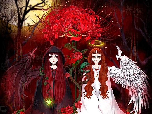 《天使与魔鬼》善恶本一体