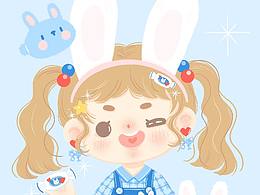 小零食拟人头像