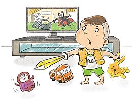 打酱油的画了一些杂志插图02