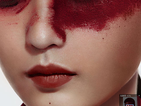 深红（个人主页-ZNDQ5NTc5NDQ=） - 人像摄影 - 站酷设计师墨染红尘原创素材 - 站酷ZCOOL