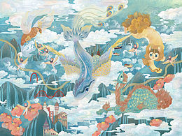 国风插画