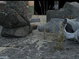 houdini 荒地场景沙子模拟