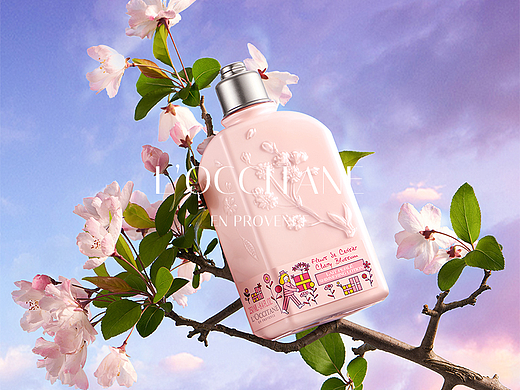 护肤品摄影 | 微距创意---欧舒丹润肤露拍摄