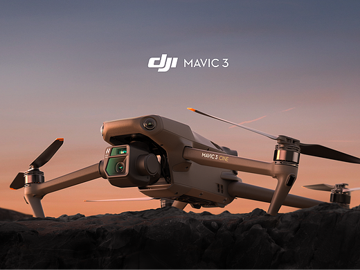 DJI MAVIC 3 CGI