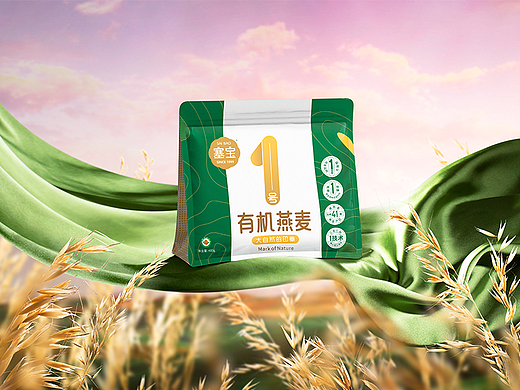 美食摄影 | 塞宝燕麦片 X 甲乙丙丁