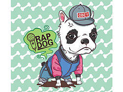 Dior小犬（个人主页-ZMTE2NzgxNg==） - 新锐潮流插画 - 站酷设计师专业炒饭原创素材 - 站酷ZCOOL