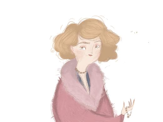 人物插畫（個人主頁-ZMTk4NjY0NDQ=） - 創(chuàng)作習(xí)作 - 站酷設(shè)計師劉小仙愛學(xué)習(xí)原創(chuàng)素材 - 站酷ZCOOL