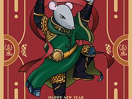 新年主题
