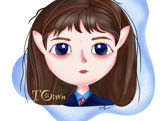 【精灵头像】四