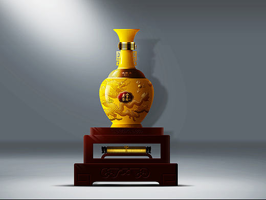 高端定制酒设计