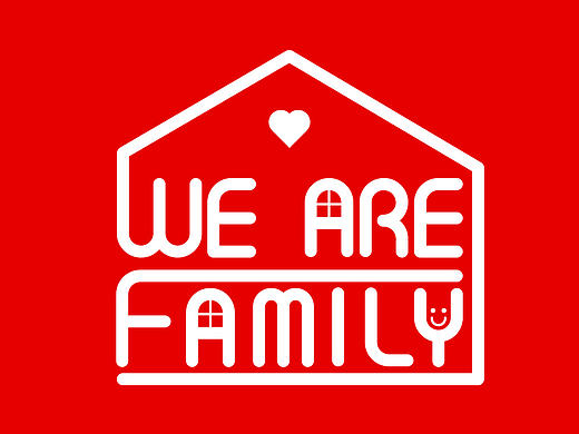 WE ARE FAMILY