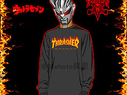 黑暗洛普斯赛罗xTHRASHER