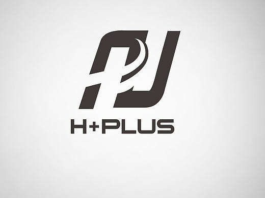 H+plus 健身房品牌策划logo设计