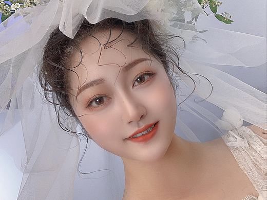 潍坊化妆培训|化妆学校|尚优国际美妆学院|鲜花新娘妆