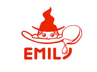 女巫标志设计全过程-草图