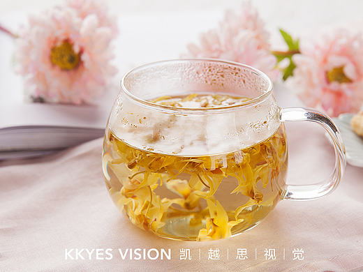 铁皮石斛花茶枫斗干花茶 养生茶 静物拍摄商业摄影