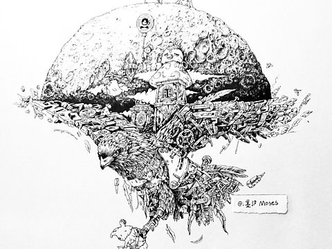 月·鹰