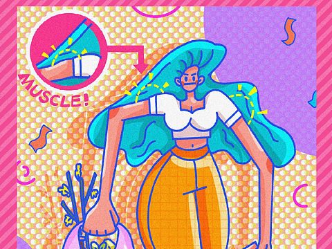 三八妇女节x dp健身工作室