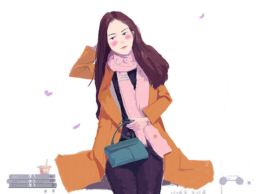 你的照片我來(lái)創(chuàng)作（個(gè)人主頁(yè)-ZMTY5NDg3NTY=） - 商業(yè)插畫 - 站酷設(shè)計(jì)師小白羊Y原創(chuàng)素材 - 站酷ZCOOL