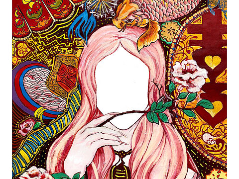 毕业设计作品《Emotion》系列插画设计研究（个人主页-ZMjc0NTkyMDA=） - 概念设定 - 站酷设计师艺新墙绘公司原创素材 - 站酷ZCOOL