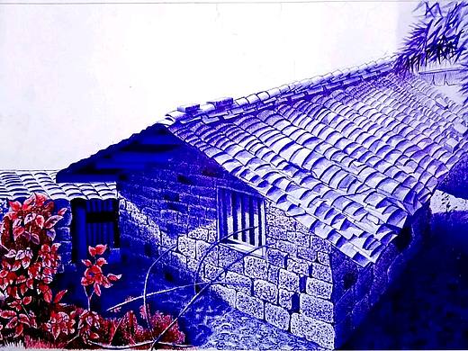 圓圓珠筆畫（個人主頁-ZMzA2NDk0Njg=） - 繪畫 - 站酷設(shè)計師小天手繪原創(chuàng)素材 - 站酷ZCOOL