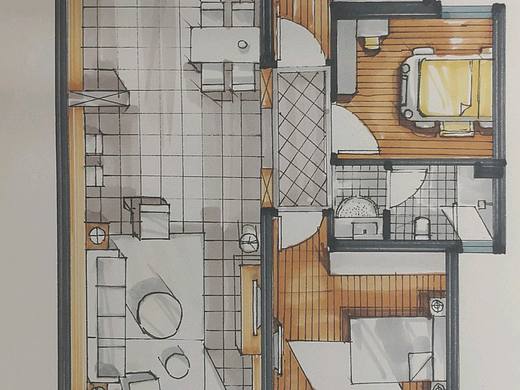 临沂手绘马克笔效果图