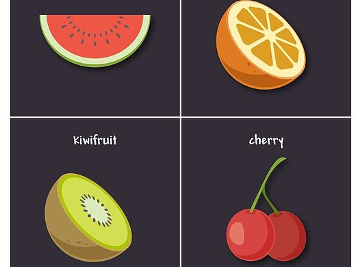 《Summer Fruits》水果图标合辑