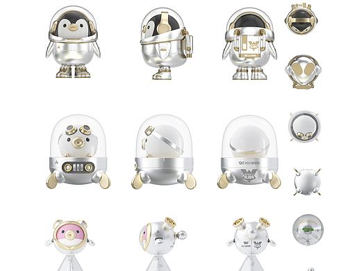 图标——玩偶——直播礼物（个人主页-ZNjQ5MDAxOTY=） - 产品 - 站酷设计师小鲸鱼先生原创素材 - 站酷ZCOOL