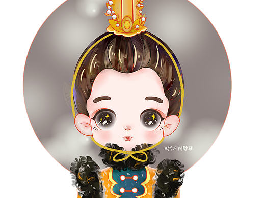 100个临摹头像｜002