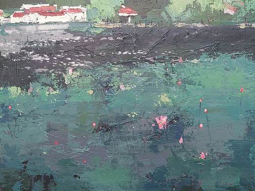 丙烯画写生20220824