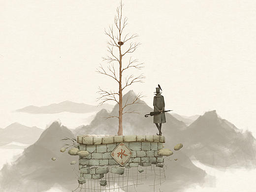 《白昼》闲画杂诗 司南+北畤