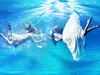 深海 创意海报（个人主页-ZNzM1Nzc4OA==） - 海报 - 站酷设计师Nevan1358原创素材 - 站酷ZCOOL