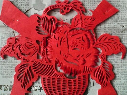 《手工.剪纸》