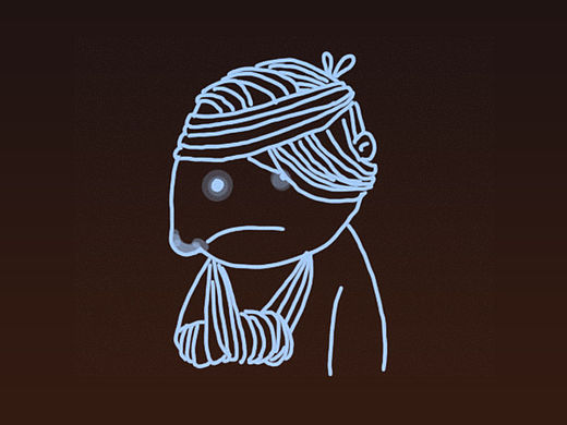 如何计算心理阴影面积