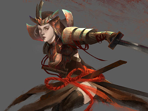 一些新图/旧图速涂角色