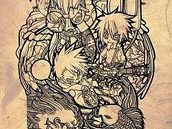 纯手绘