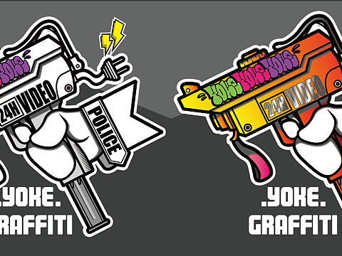 《監(jiān)視武器》（個(gè)人主頁-ZNDgwNzE5MDg=） - 新銳潮流插畫 - 站酷設(shè)計(jì)師過敏性創(chuàng)作者原創(chuàng)素材 - 站酷ZCOOL