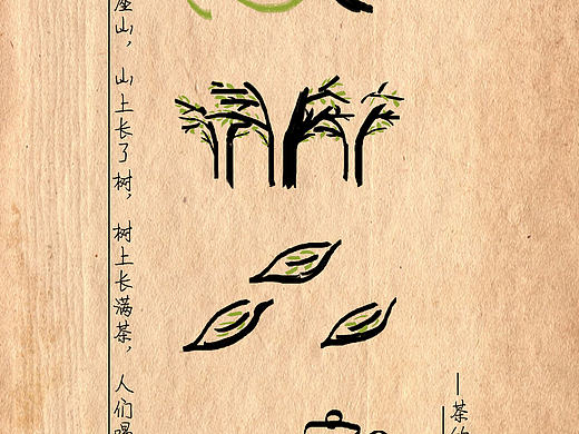 《茶的歌儿》（个人主页-ZMjAwMjQ4OTI=） - 海报 - 站酷设计师天天大大原创素材 - 站酷ZCOOL