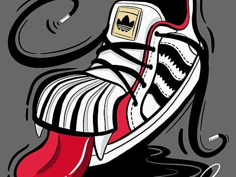 球鞋手绘第三弹